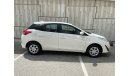 Toyota Yaris 1.3L | SE|  GCC | EXCELLENT CONDITION | FREE 2 YEAR WARRANTY | FREE REGISTRATION | 1 YEAR FREE INSUR