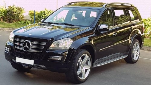 Mercedes-Benz GL 500 Std SPECIAL COLOR GL500 V8 69 7 SEATS LIMITED EDITION • 7 SEATS •• FULLY LOADED • GCC • LOW MILEAGE