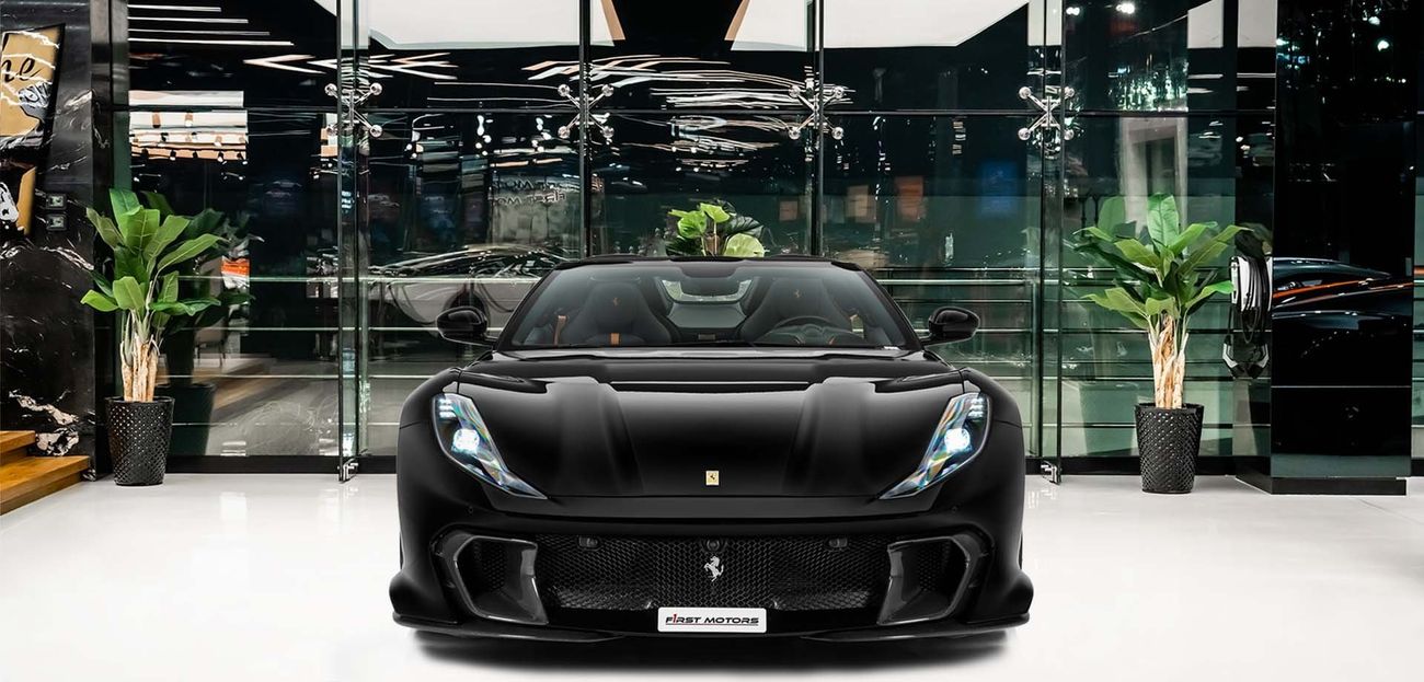 Ferrari 812 Competizione 6.5L V12 Naturally Aspirated Engine