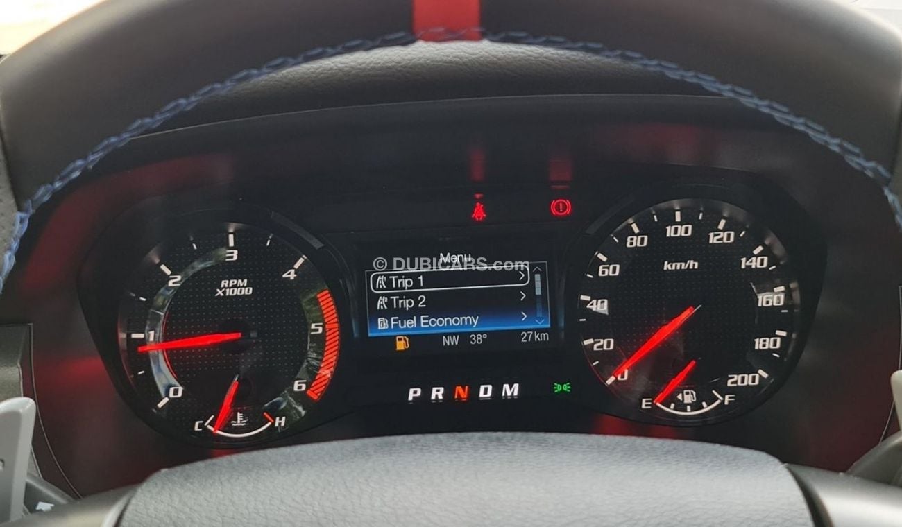 Ford Ranger Raptor 2022 2.0L 4 Cylinders Twin Turbo Diesel Brand New