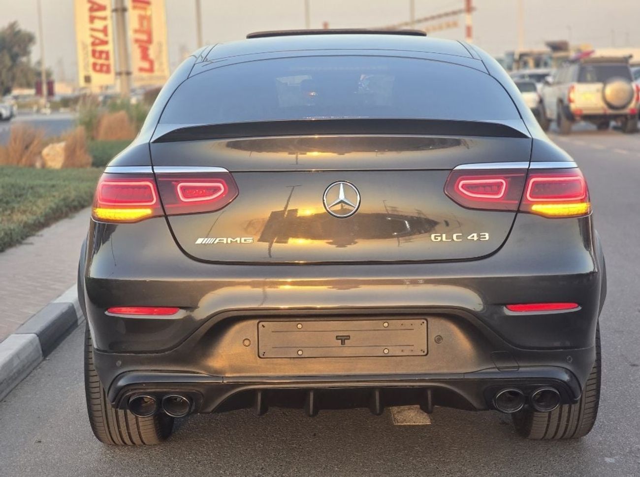 Mercedes-Benz GLC 43 AMG Right-Hand drive