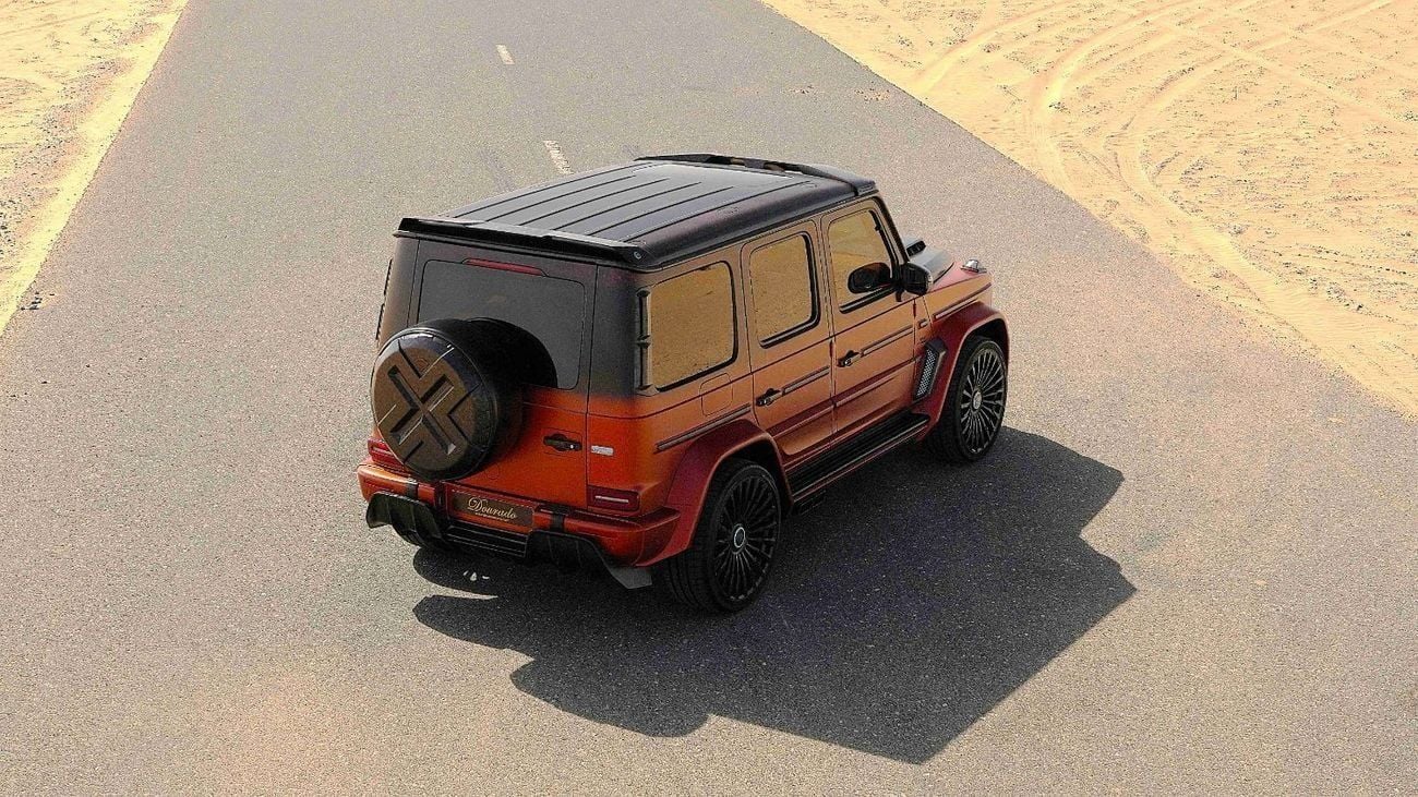 Mercedes-Onyx G7X RAGE | LIMITED OFFER | 1 OF 5 | LIMITED-EDITION | 3-YR WARRANTY AND SERVICE