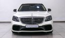 مرسيدس بنز S 63 AMG S 63 AMG 4M SALOON