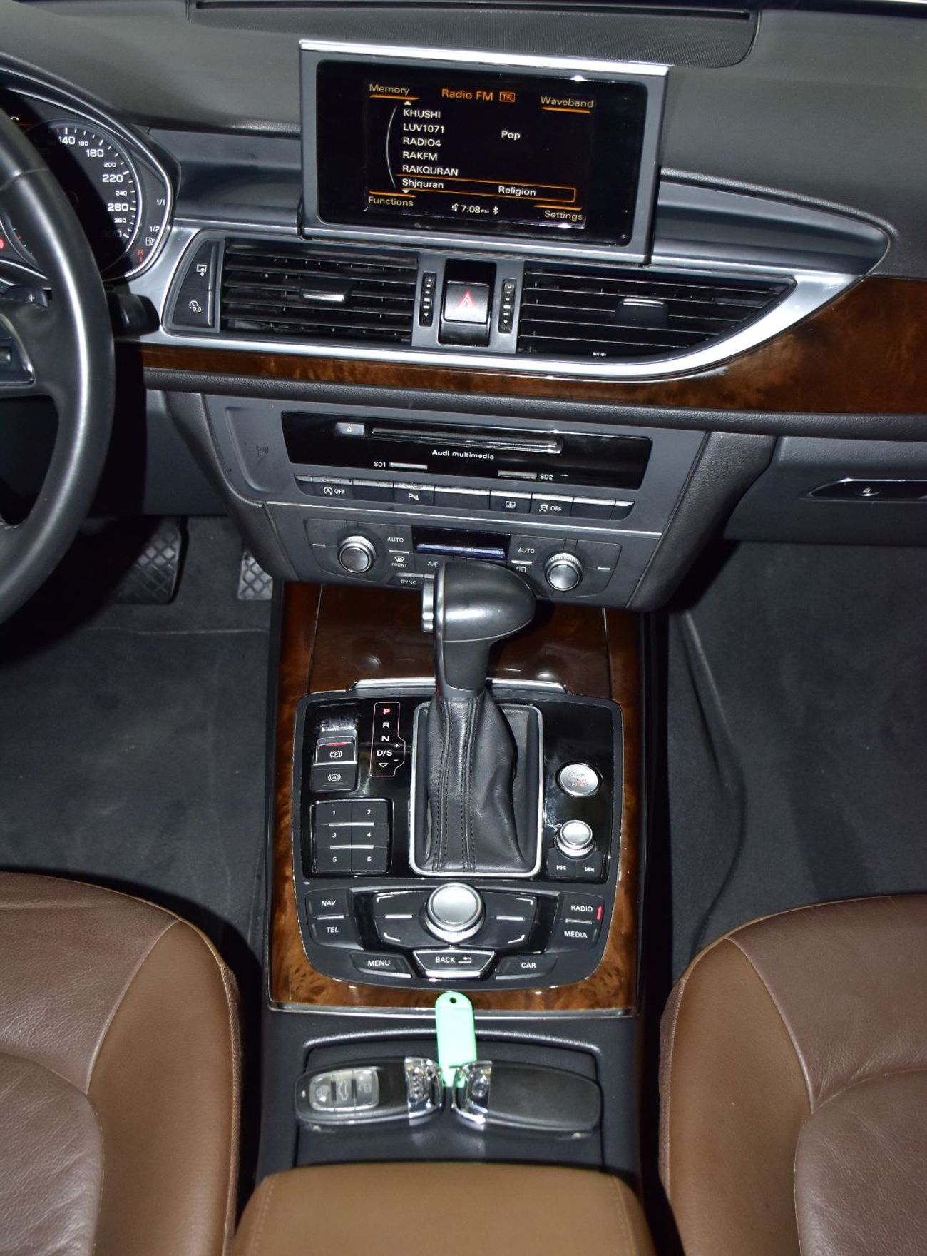 أودي A6 EXCELLENT DEAL for our Audi A6 2.0T ( 2014 Model ) in Black Color GCC Specs