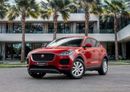 Jaguar E Pace | 1,625 P.M  | 0% Downpayment | P200 All Wheel Drive | Agency Warranty!
