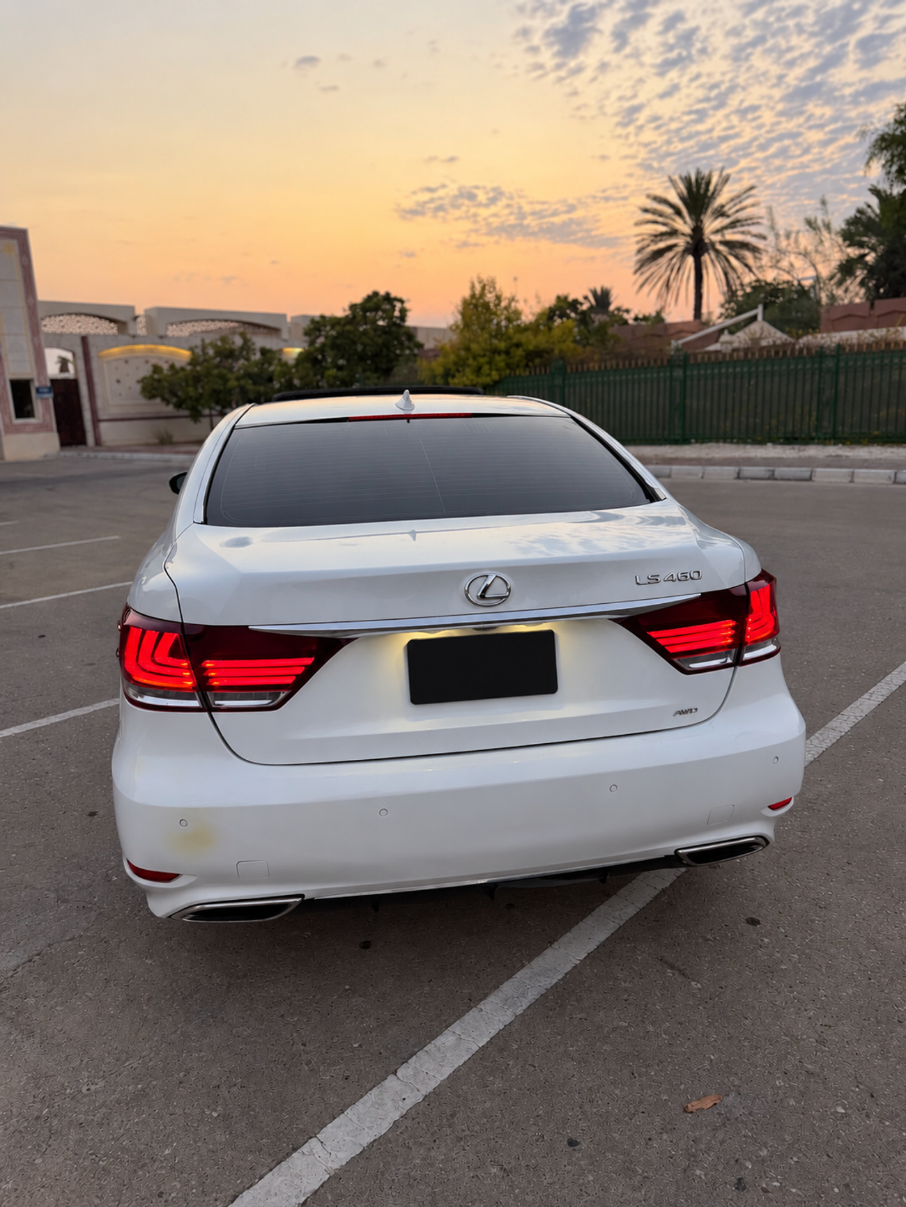 Lexus LS460 F SPORT