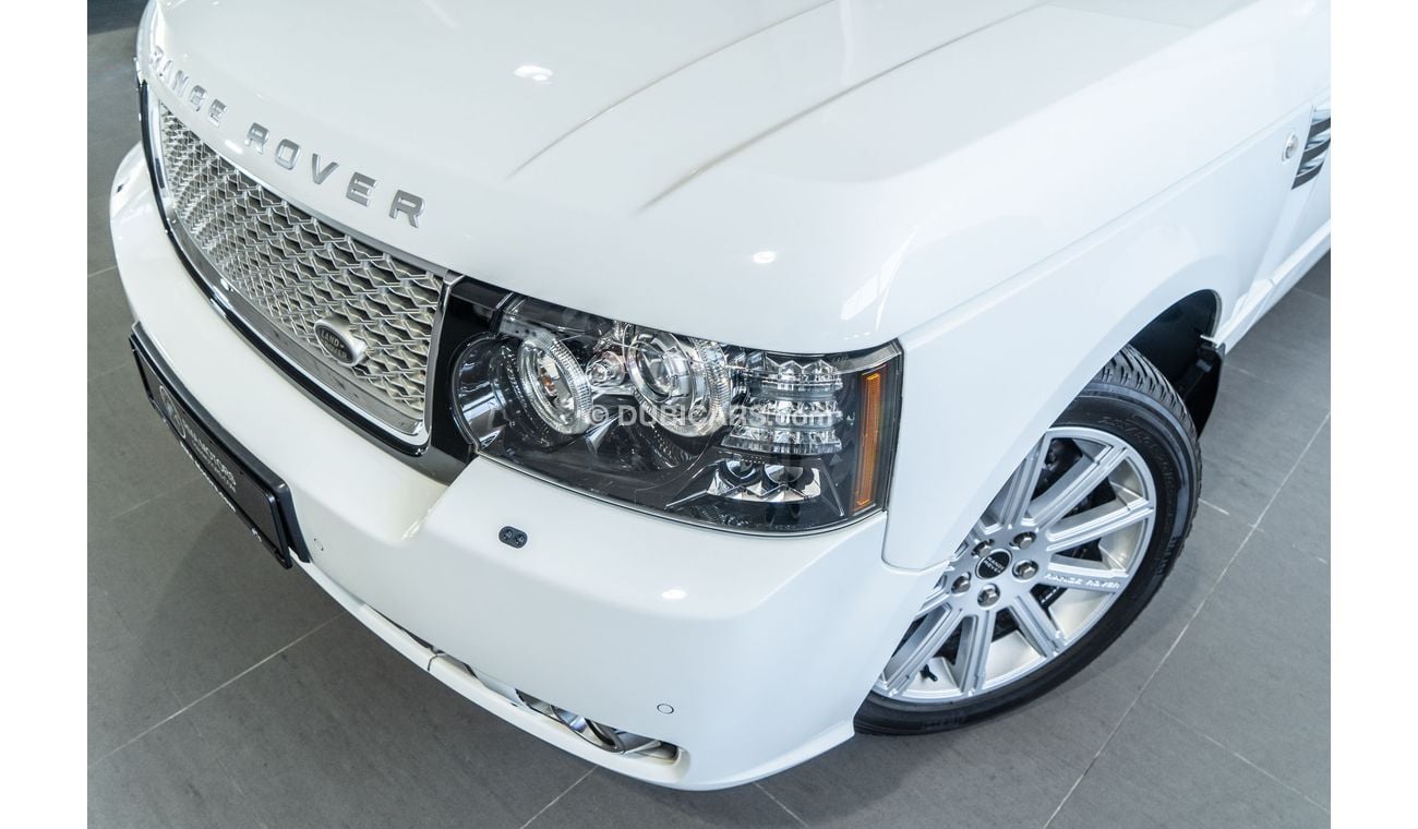 لاند روفر رينج روفر 2012 Range Rover Vogue Supercharged Autobiography