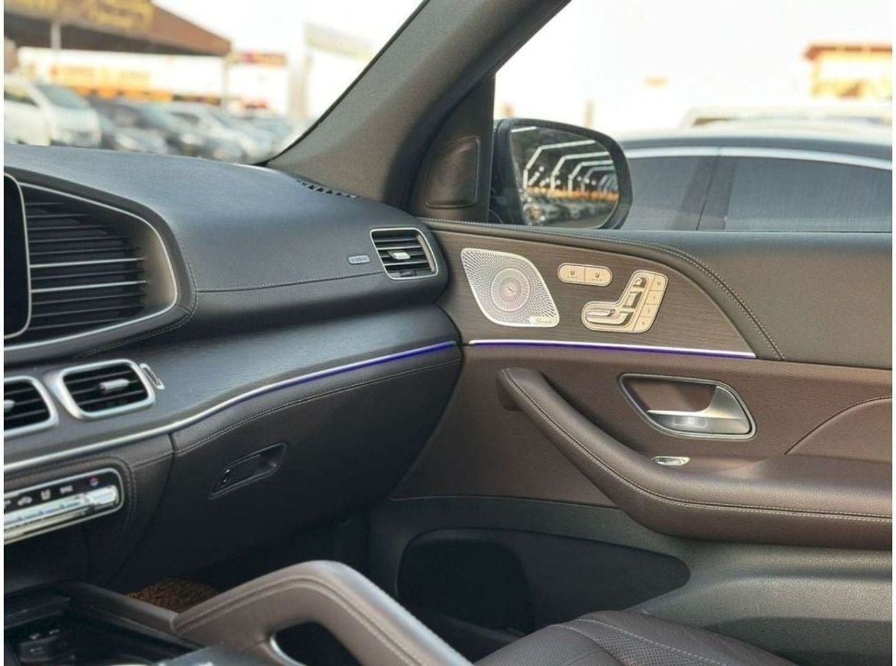 Mercedes-Benz GLS 580 mercedes benz GlS 580 2021 korean specs