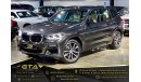 BMW X3 2019 BMW X3 xDrive30i M Sport, 2022 BMW Warranty + Service, Full Service History, Low KMs, GCC