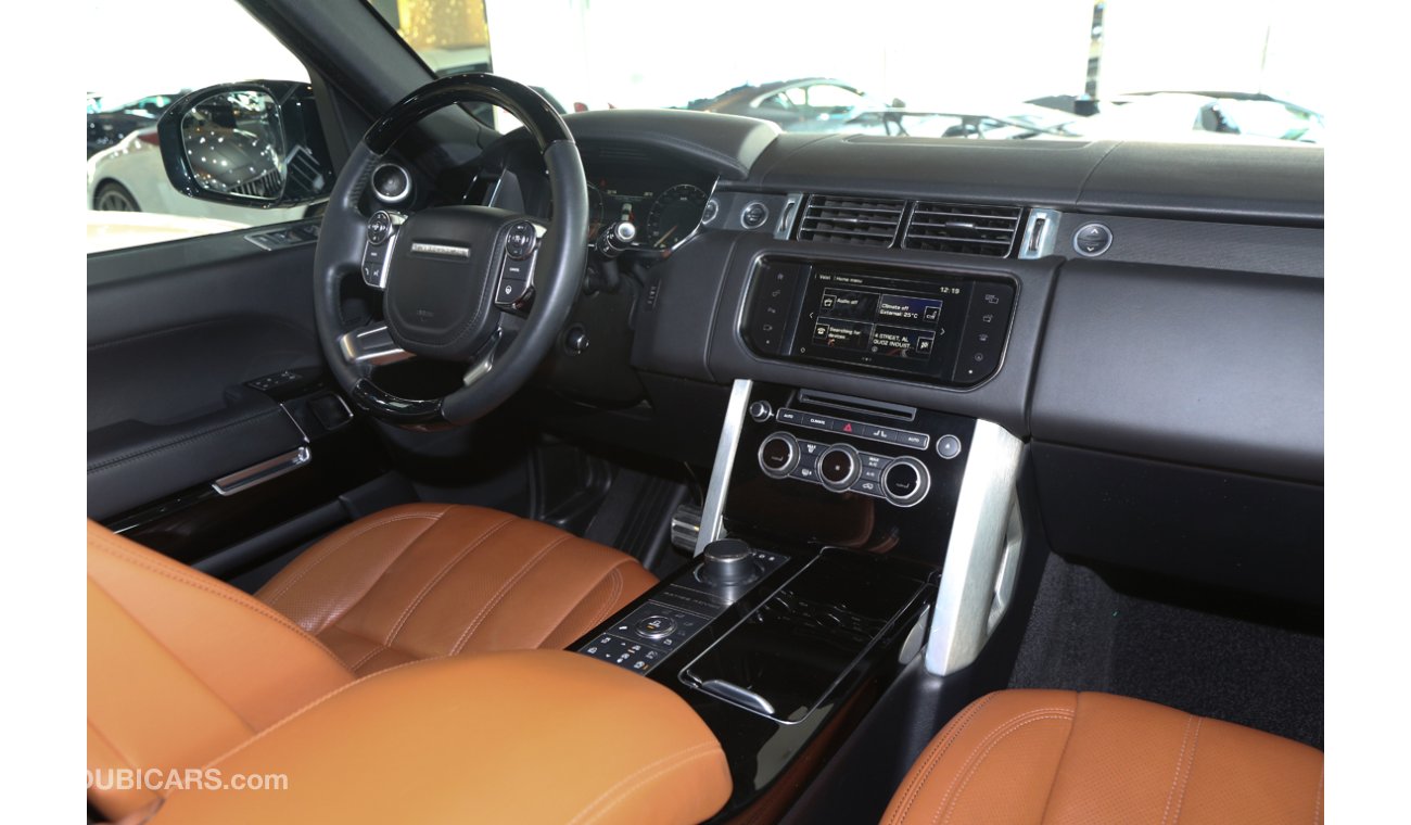 Land Rover Range Rover Vogue SE Supercharged 5.0L V8 SUPERCHARGED - WARRANTY UNTIL DEC.2020 / 22 INCH RIMS/SIDESTEPS