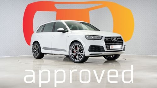 أودي Q7 45 TFSI quattro S-Line 3.0L