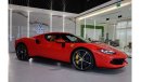 Ferrari 296 GTB V6 TURBO HYBRID - COUPE | GCC SPECS - WARRANTY JULY 2026 + SERVICE JULY 2030