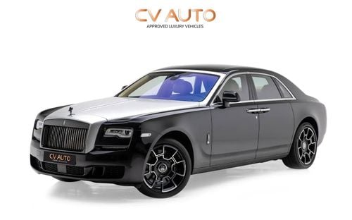 Rolls-Royce Ghost Black Badge - GCC Spec - With Service Contract