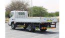 ميتسوبيشي كانتر 2017 | MITSUBISHI FUSO CANTER | ORIGNAL BODY UTILITY TRUCK WITH GCC SPECS AND EXCELLENT CONDITION