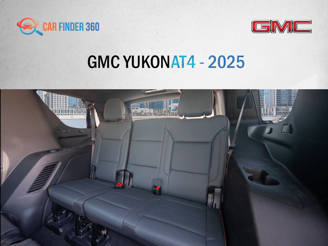 GMC Yukon GMC Yukon AT4 (Export)