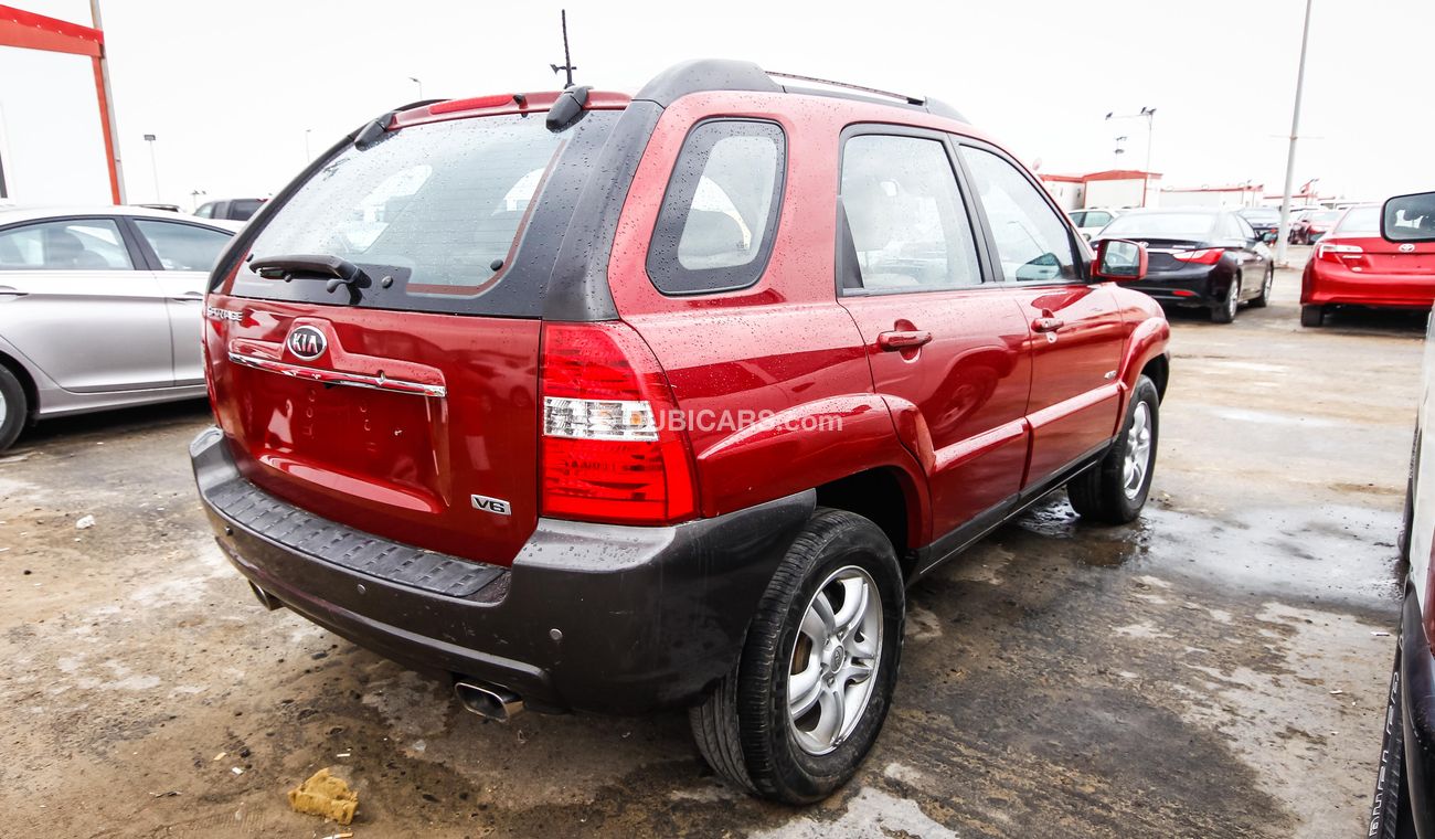 كيا سبورتيج 4WD