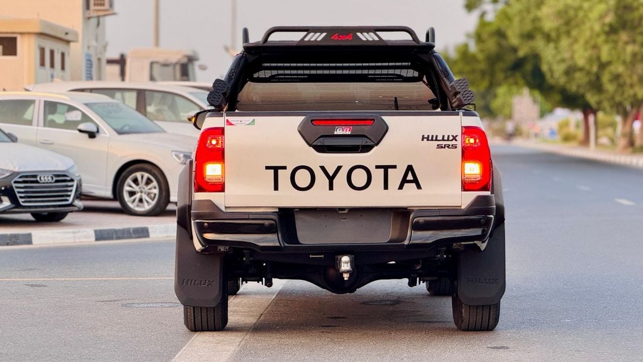Toyota Hilux MODIFIED TO GR SPORT | 2.4L DIESEL ENGINE | 2023 | AUTOMATIC TRANSMISSION | RHD