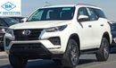 Toyota Fortuner 2.7L Petrol, Alloy Rims, Rear A/C, Rear Parking Sensors, Only For Export ( LOT # 115782)