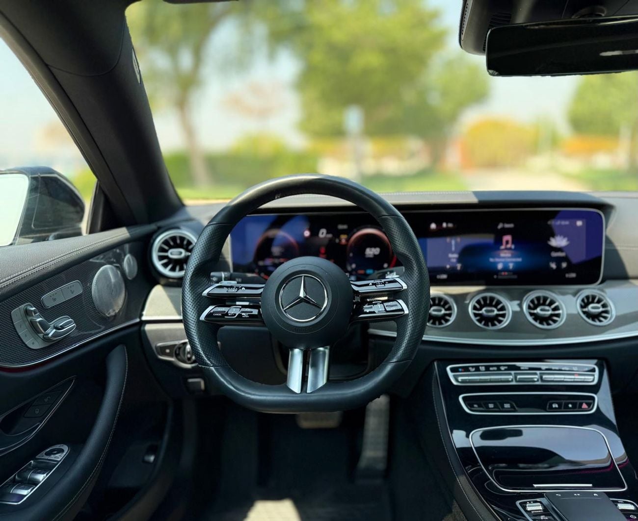 Mercedes-Benz E450 Coupe