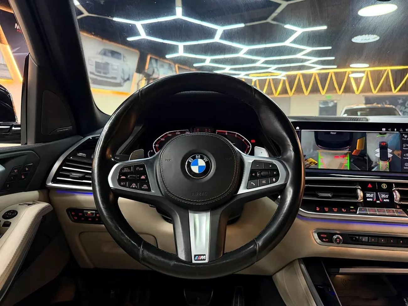 بي أم دبليو X5 50i M Sport 4.4L