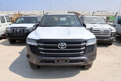 تويوتا لاند كروزر 2025 TOYOTA LAND CRUISER 4.0L GXR BASIC WITH SUNROOF AUTOMATIC ZERO KM a