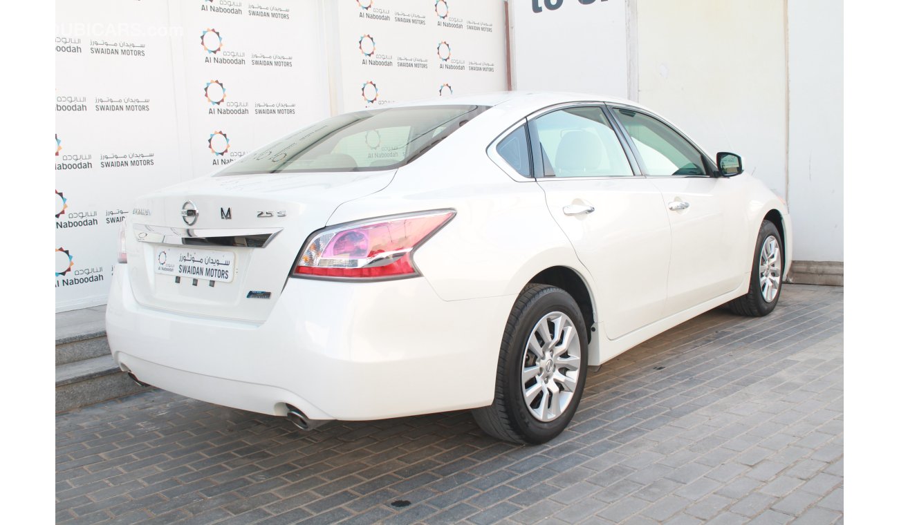 Nissan Altima 2.5L S 2016 MODEL WITH CRUISE CONTROL