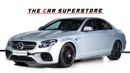 Mercedes-Benz E 63 S AMG Std 5.5L 2018-MERCEDES BENZ E63S AMG-WARRANTY AND SERVICE CONTRACT AVAILABLE-FULL SERVICE HISTORY