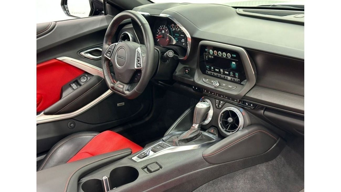 Chevrolet Camaro 2018 Chevrolet Camaro SS, May 2025 AAA Warranty, Full Chevrolet Service History, GCC