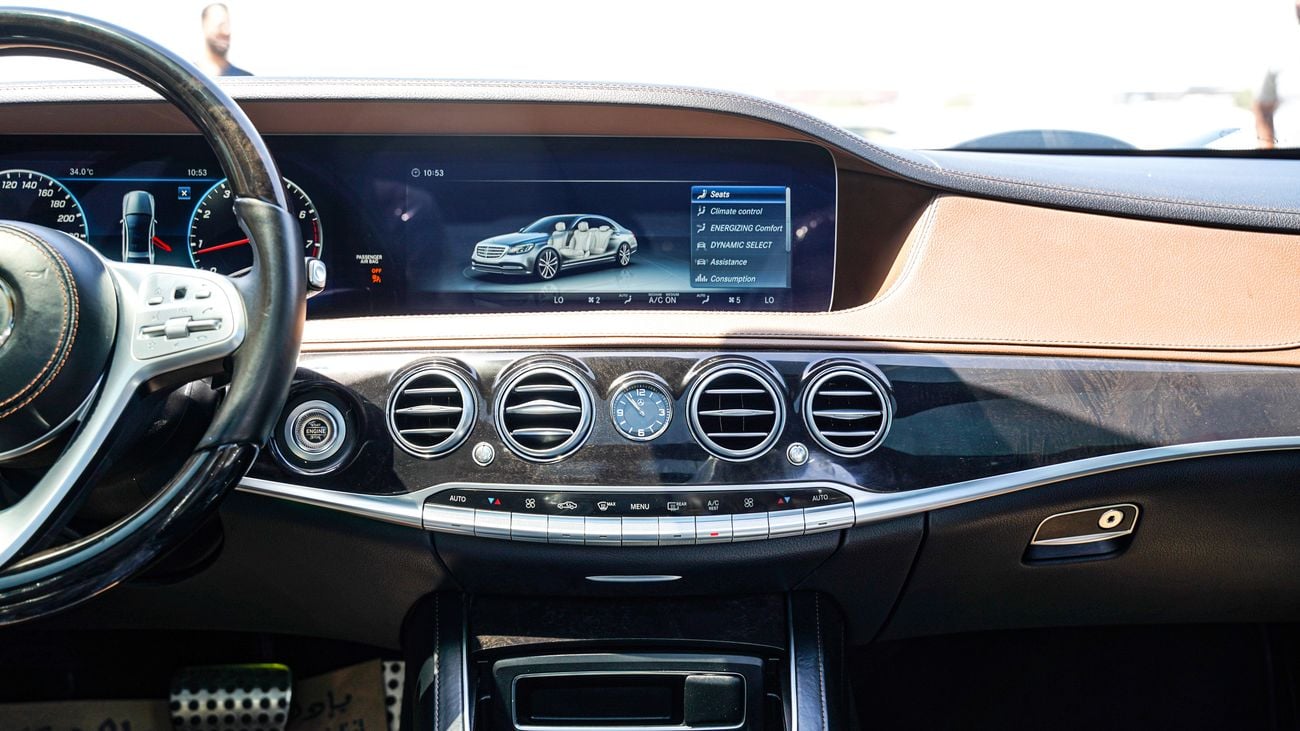 مرسيدس بنز S 500