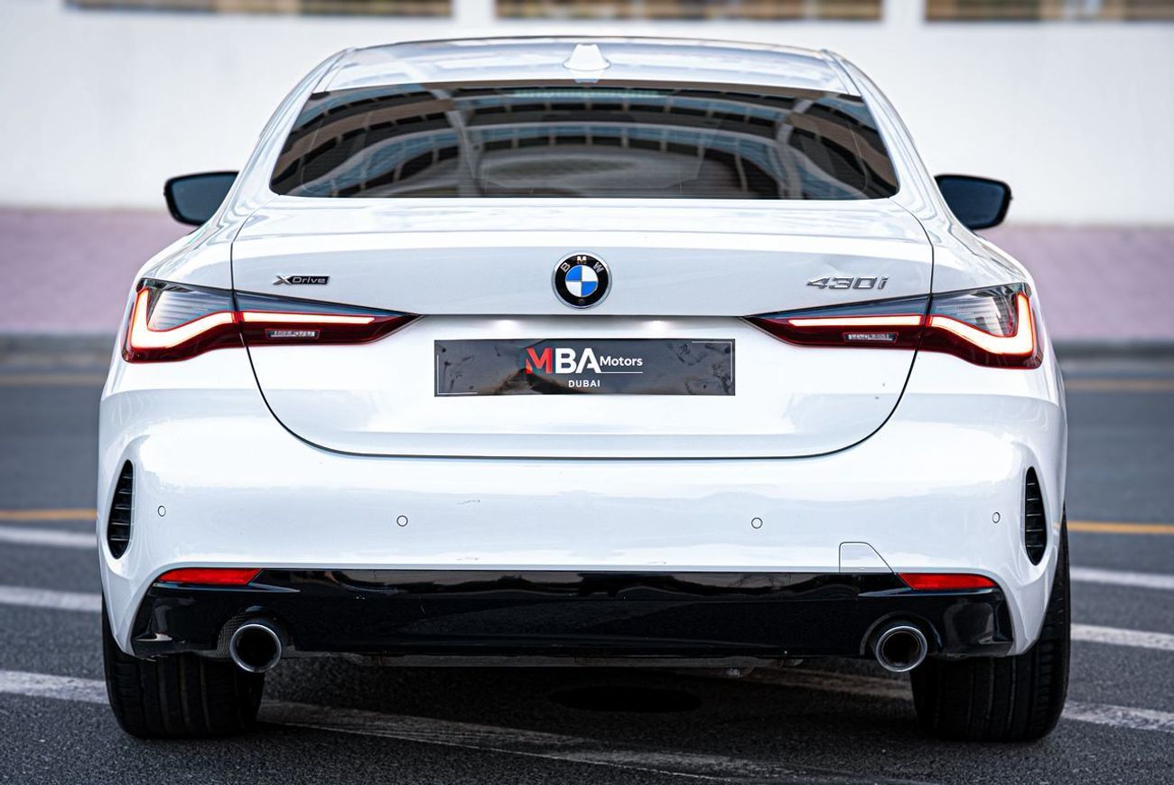 BMW 430i low mileage