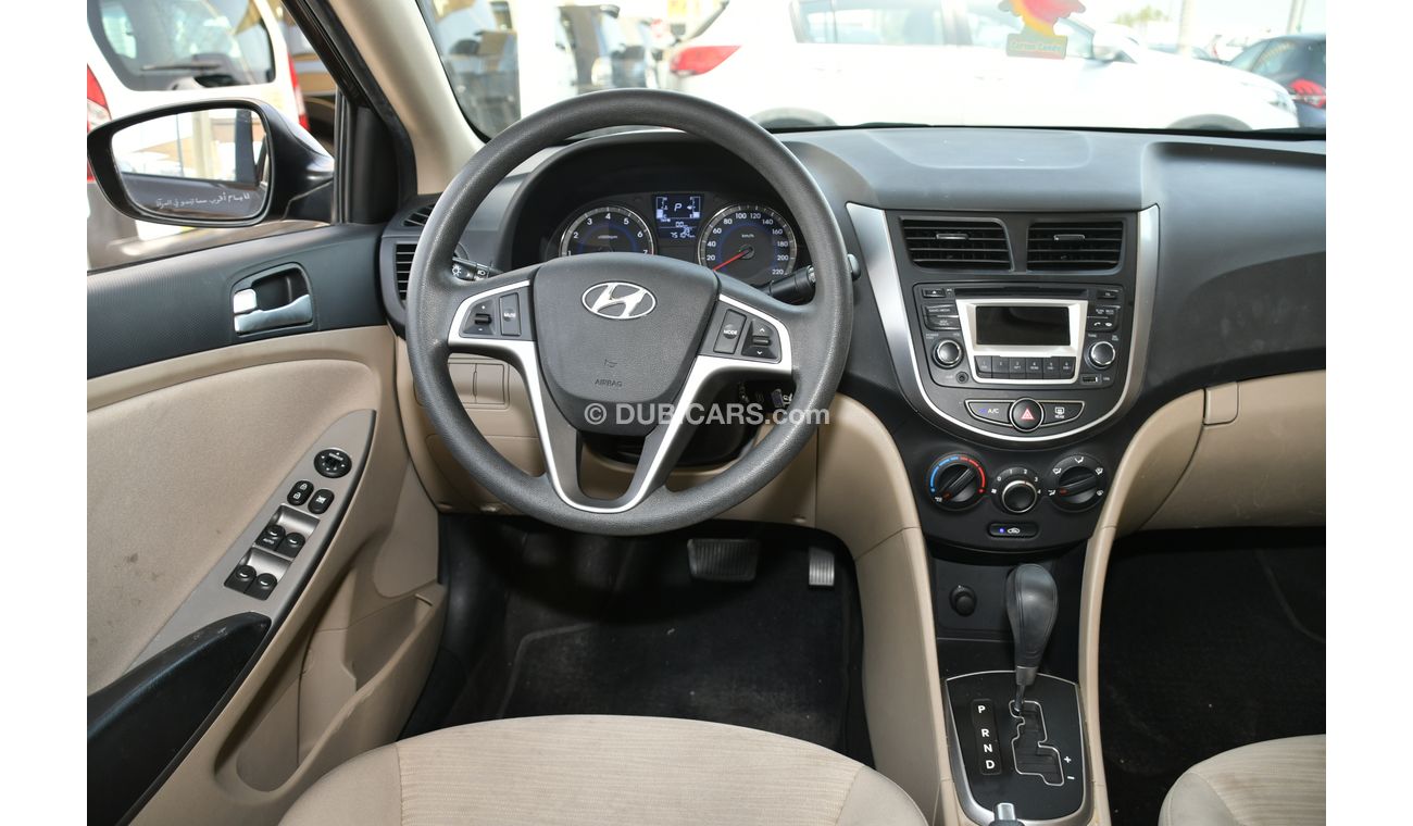 Hyundai Accent 2016 GCC  No Accident No Paint A perfect Condition