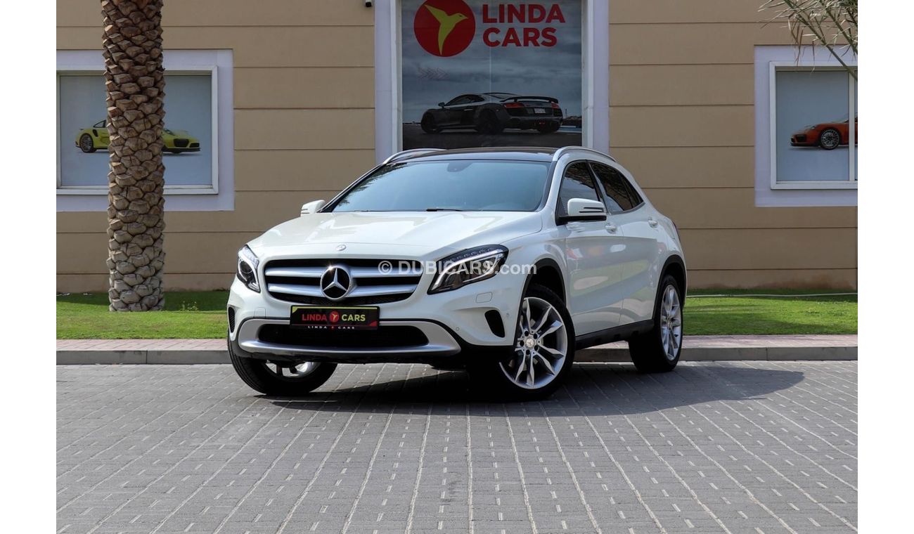 Mercedes-Benz GLA 250 X156