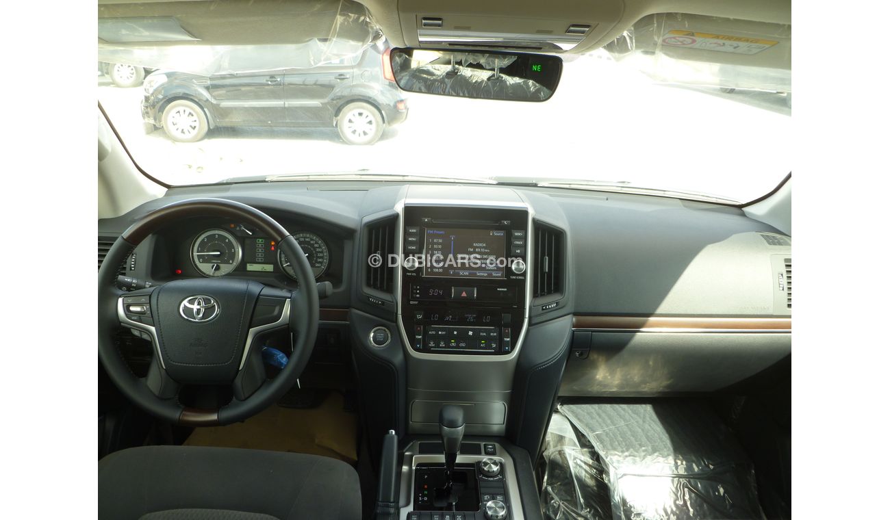 Toyota Land Cruiser - LHD - 200 4.5L V8 DIESEL GXR-8 EXCLUSIVE – AUTO