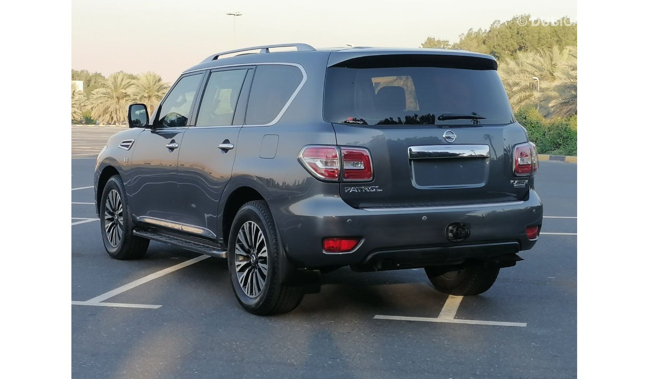 Nissan Patrol Nissan patrol platinum LE 2015