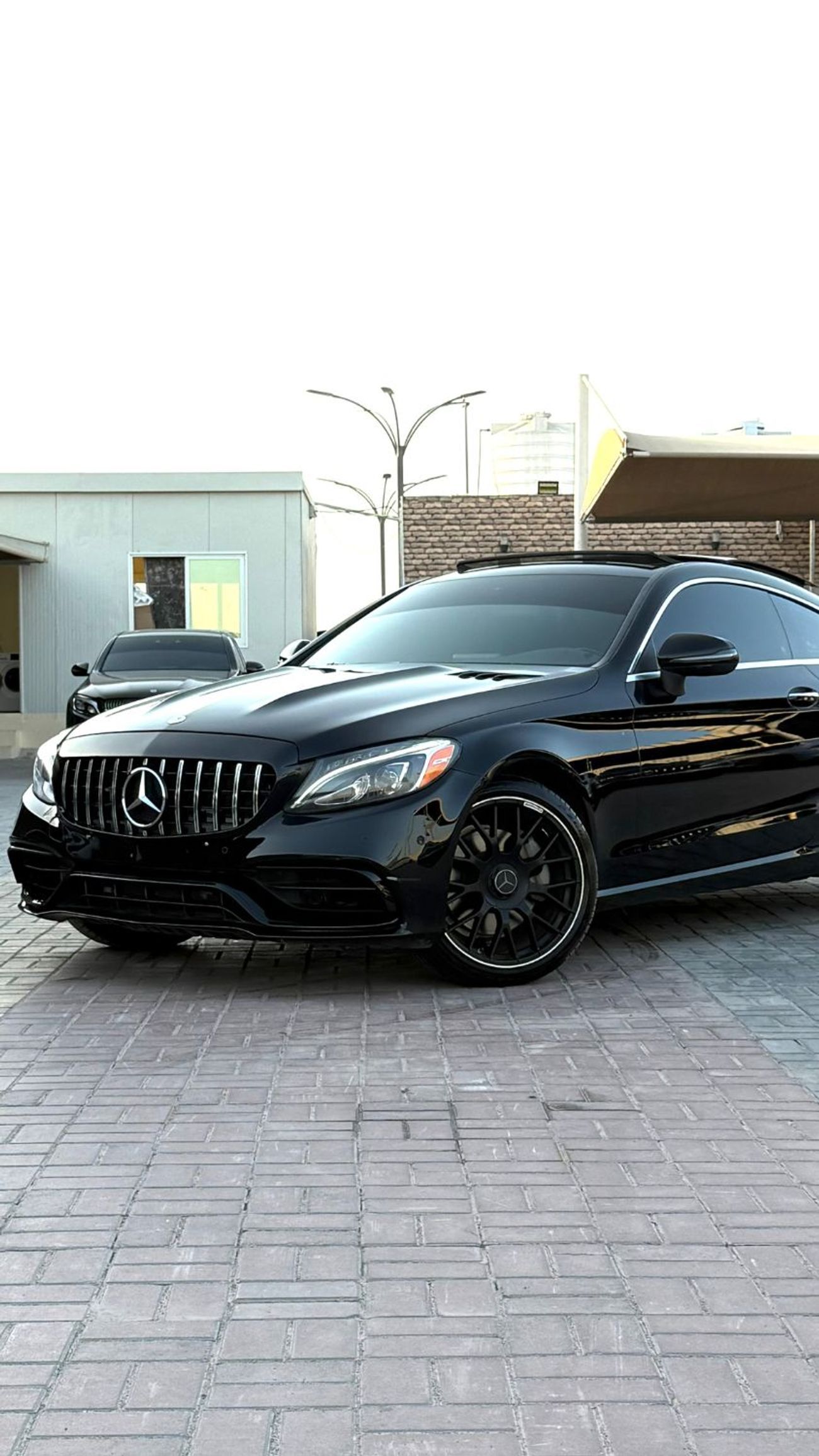 مرسيدس بنز C 300 كوبيه