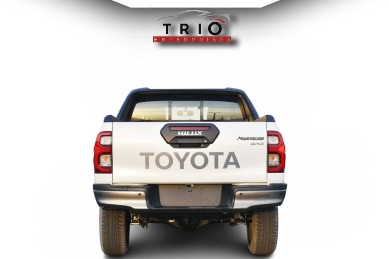 Toyota Hilux 2025 TOYOTA HILUX ADVENTURE 4.0L PETROL V6 FULL OPTION  WITH PUSH START, DIGITAL CLOCK