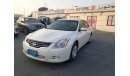 Nissan Altima mid options 2012