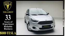 Ford Figo / HATCHBACK / GCC / 2017 / WARRANTY / FULL DEALER (AL TAYER) SERVICE HISTORY / 287 DHS MONTHLY!