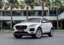 Jaguar E Pace E-Pace | 1,665 P.M | 0% Downpayment | Agency Warranty!