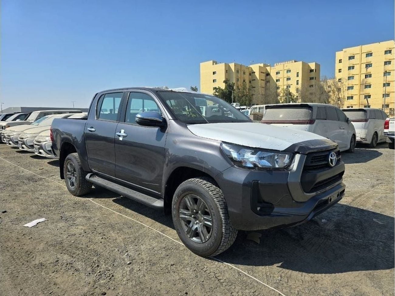 Toyota Hilux DLX 2.4L Automatic Mid Option 4WD Double Cabin Wide Body * SPECIAL OFFER FOR AFRICA*