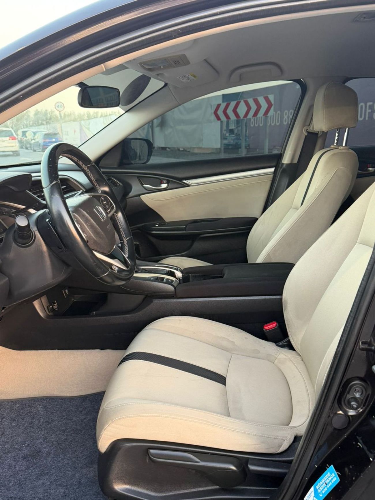 Honda Civic EXI first owner from the dealership, second owner