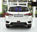 ميتسوبيشي ASX EXCELLENT DEAL for our Mitsubishi ASX ( 2024 Model ) in White Color GCC Specs