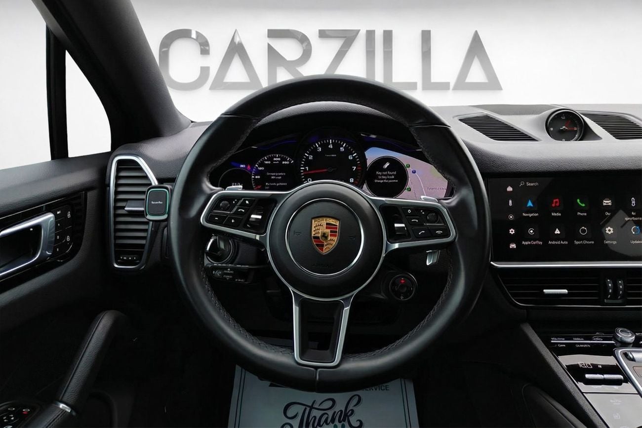 Porsche Cayenne Platinum Edition AED 6,365 P.M l 0% Downpayment l Coupe Platinum l Warranty till 2027