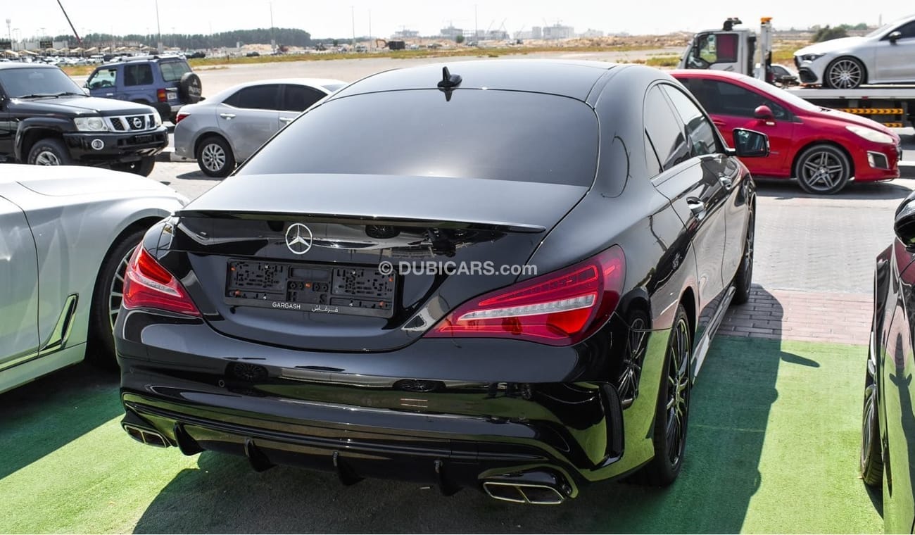 Mercedes-Benz CLA 250 4 Matic