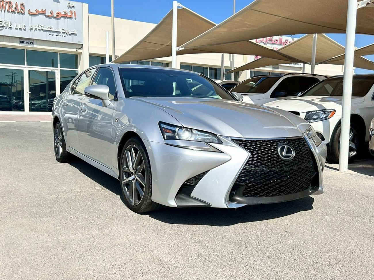لكزس GS 350 F-Sport 3.5L
