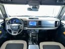 Ford Bronco Big Bend 2.3L (4 Seater) B2D1222 / AL TAYER MOTORS / AL QOUZ SHOWROOM