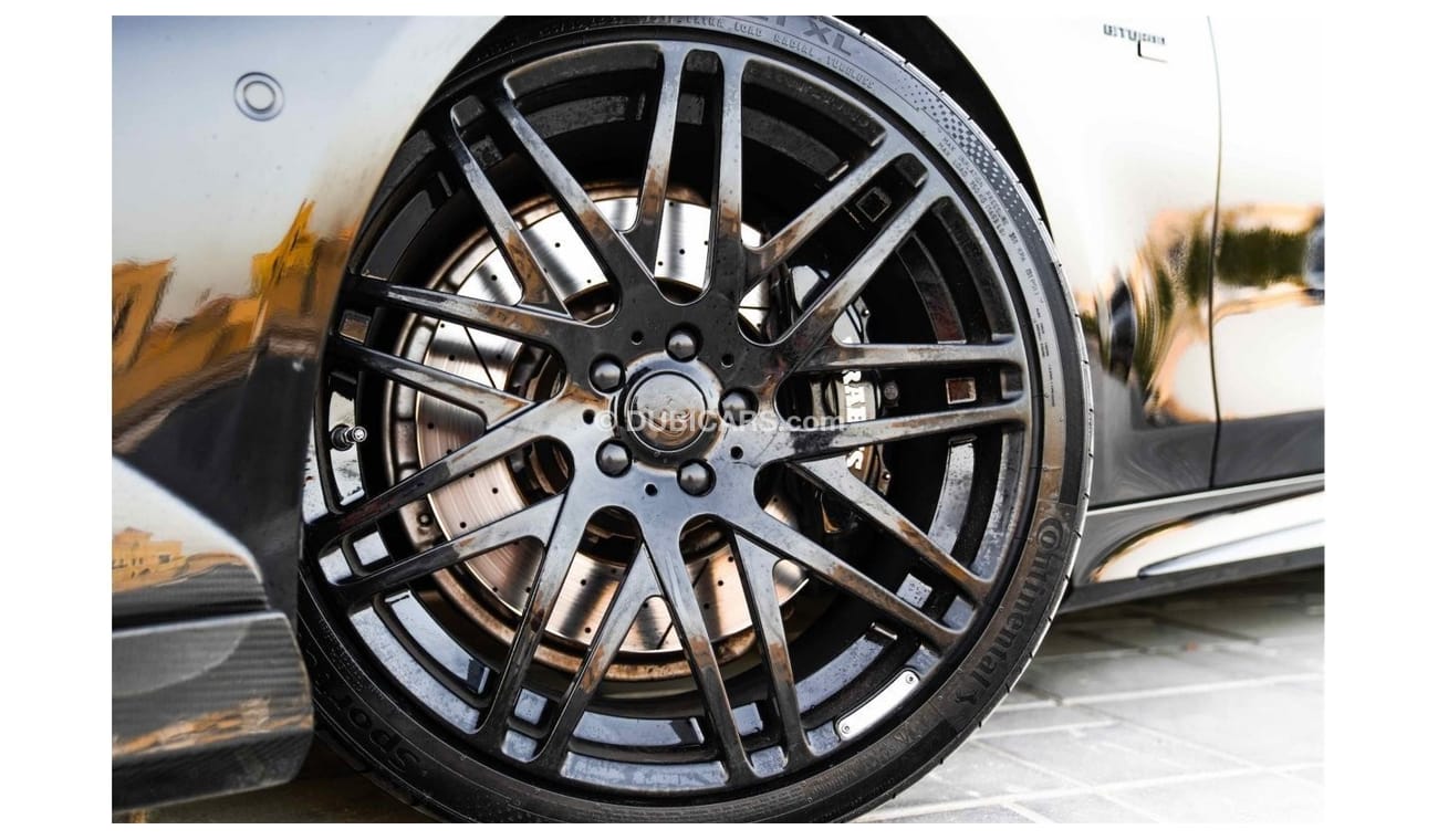 Mercedes-Benz S 63 AMG Brabus B850 V8 6.0 Biturbo | 9,772 P.M | 0% Downpayment | Full Option