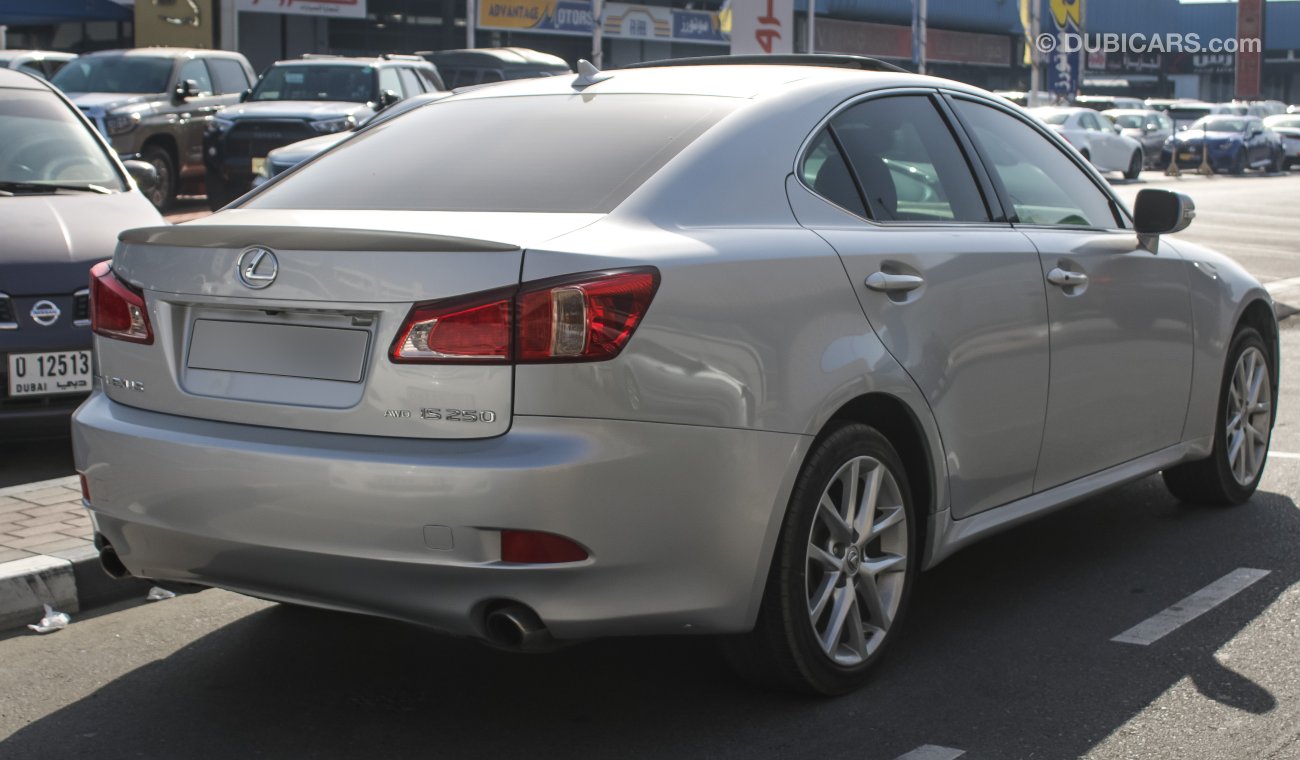 Lexus IS250 AWD