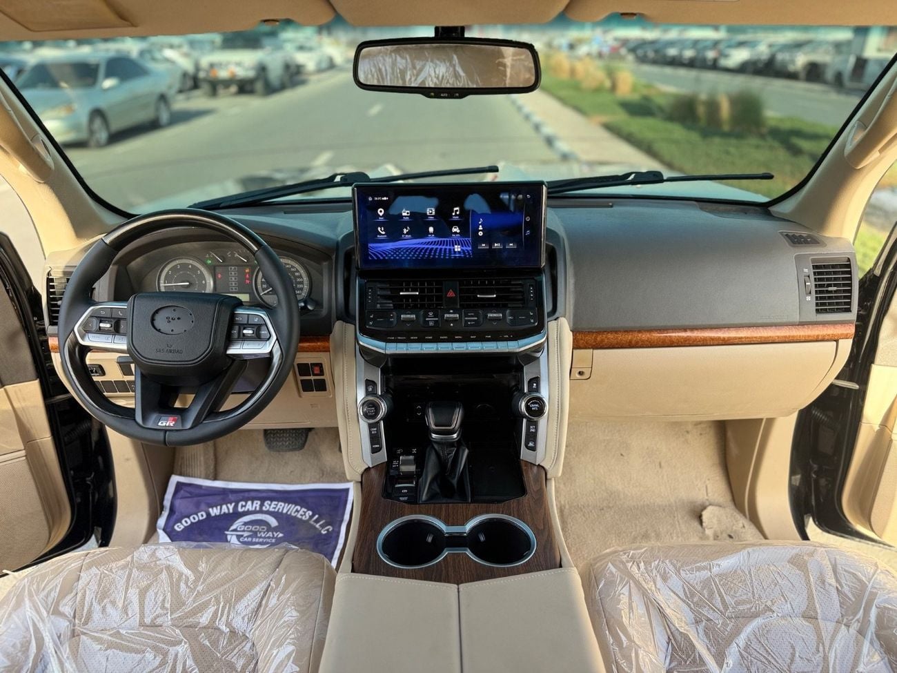 Toyota Land Cruiser Toyota Land Cruiser model 2016 V8 fuel petrol