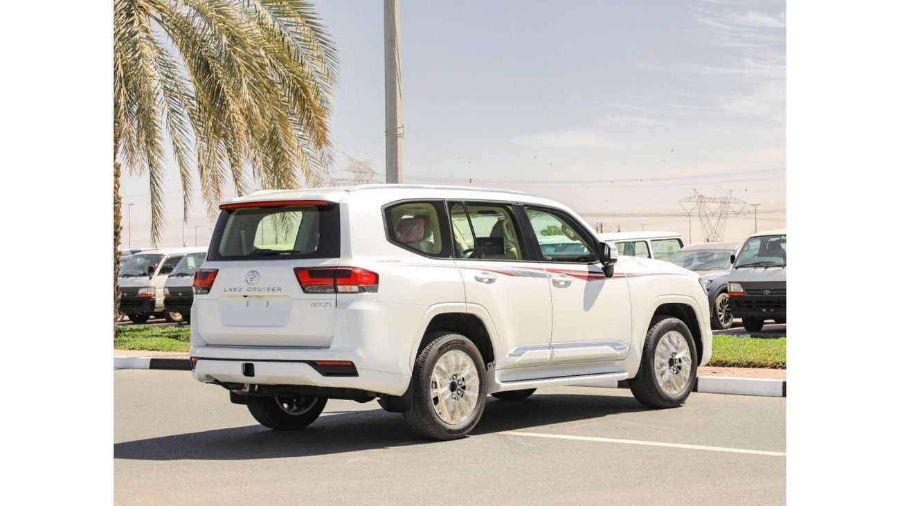 Toyota Land Cruiser LC300 STATION WAGON GXR-V1. For Export